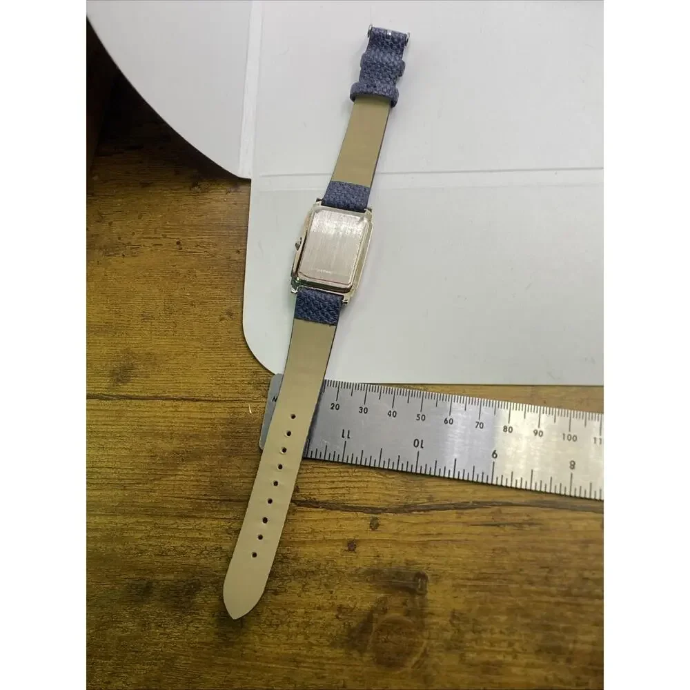 Vintage Womens Art Abstract Art Watch Works New Battery